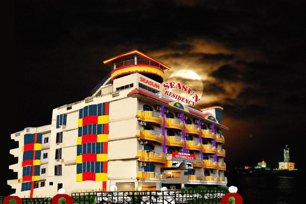 Seasun Residency Hotel Kanyakumari Exterior photo