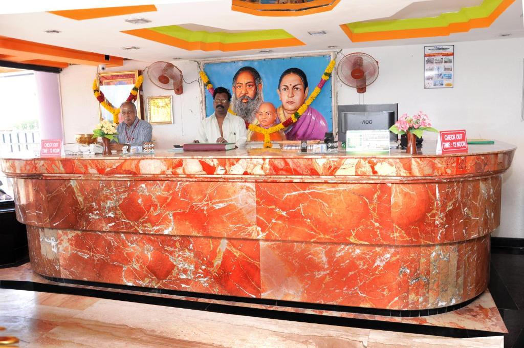 Seasun Residency Hotel Kanyakumari Exterior photo
