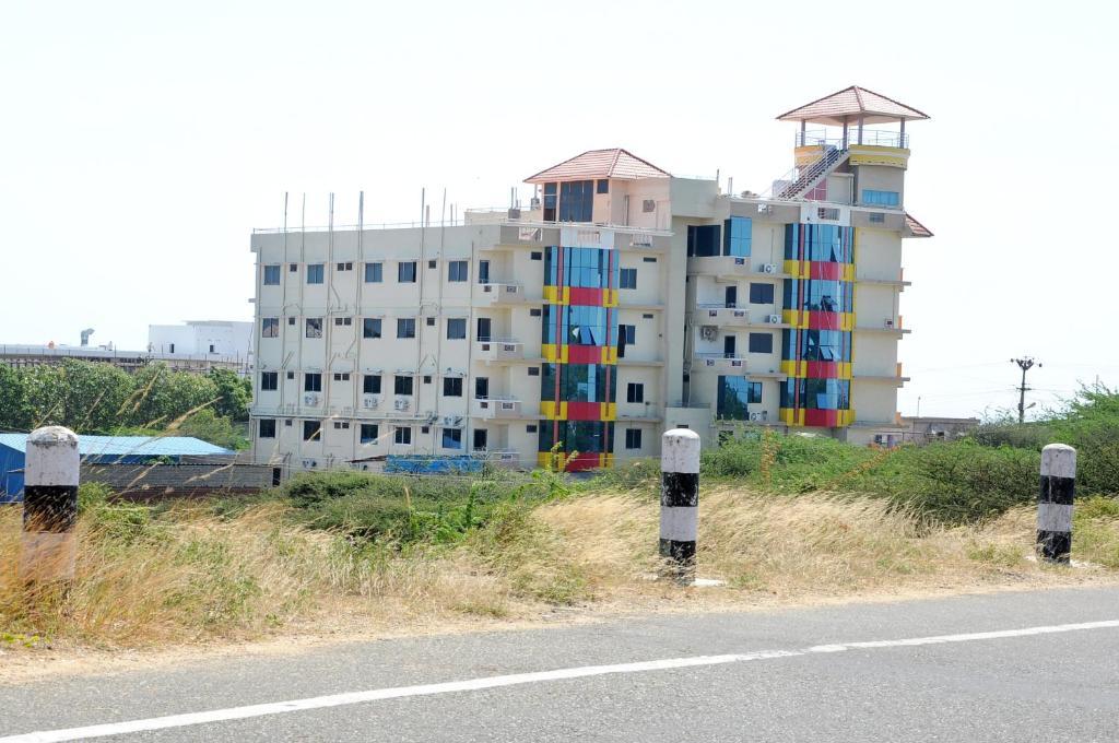 Seasun Residency Hotel Kanyakumari Exterior photo