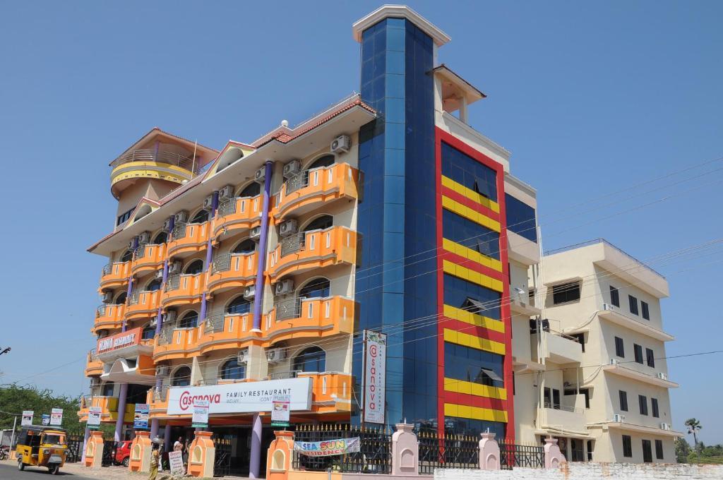 Seasun Residency Hotel Kanyakumari Exterior photo