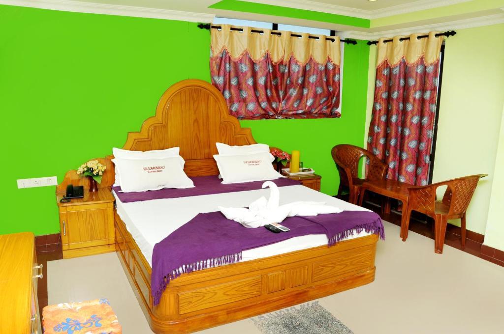 Seasun Residency Hotel Kanyakumari Exterior photo